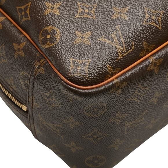 Louis Vuitton Monogram Deauville Handbag M47270 - Picture 4 of 15